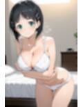 SA◯ 桐◯谷直葉 エロCG集