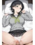 SA◯ 桐◯谷直葉 エロCG集