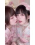 【動画】キス寸前、でもまだ…舐めてる。AI百合舐めキス映像