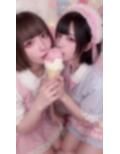 【動画】キス寸前、でもまだ…舐めてる。AI百合舐めキス映像