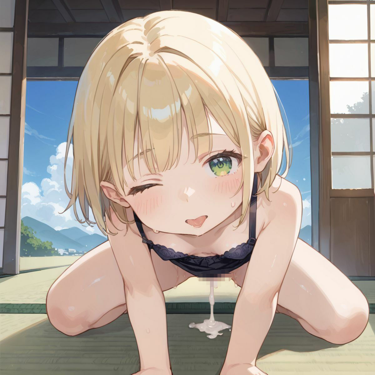 サンプル画像3:夏休みの自由研究に「動物の交尾」選んだつるぺた義妹のお手伝いをするために本番中出しえっちで実践授業をしてあげる01(ロリもち) [d_568171]