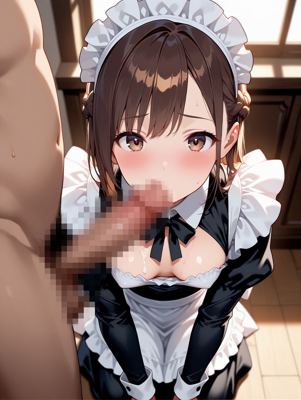 メイドカフェの中出し裏メニューを堪能してきた 画像3