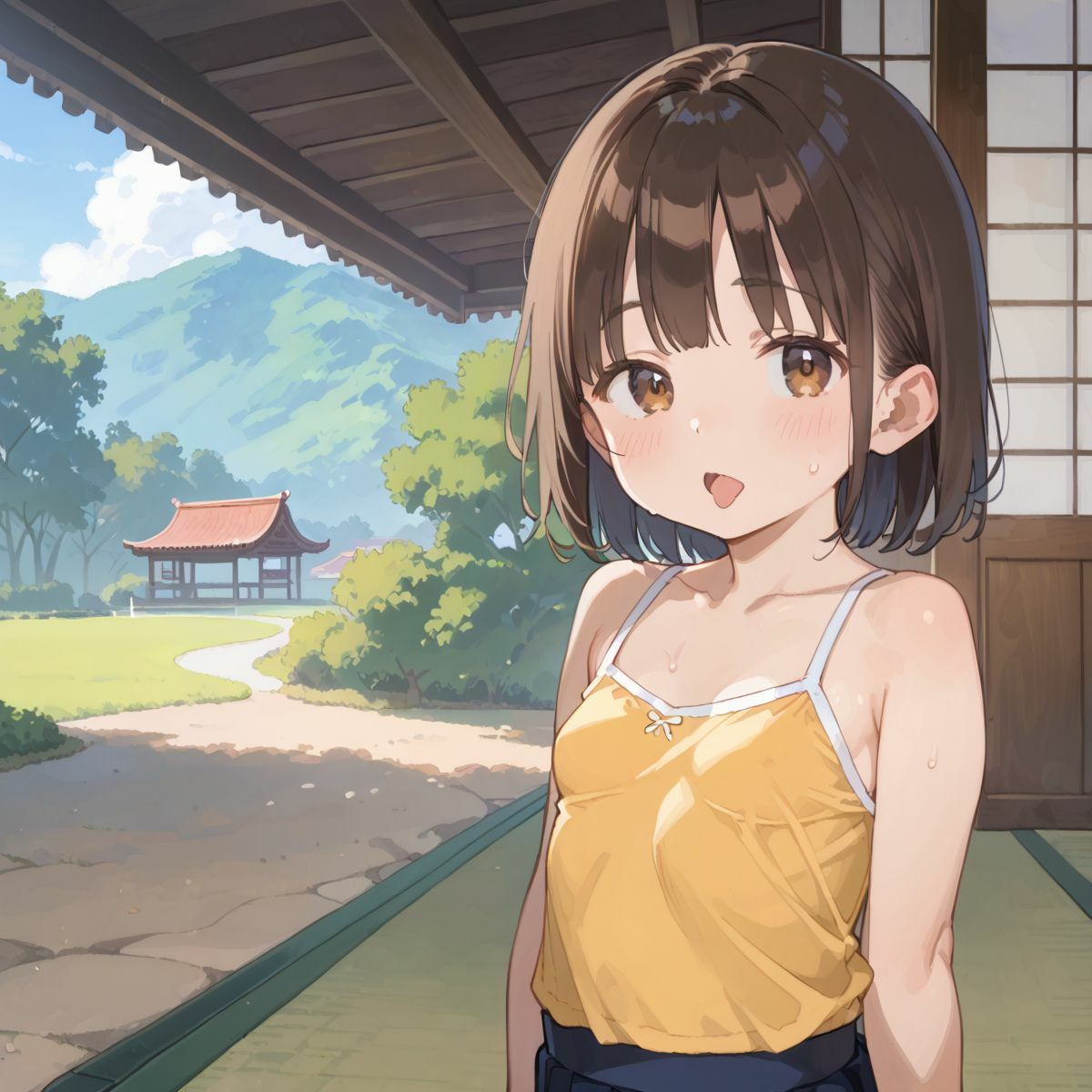 サンプル画像3:夏休みの自由研究に「動物の交尾」選んだつるぺた義妹のお手伝いをするために本番中出しえっちで実践授業をしてあげる06(ロリもち) [d_568184]