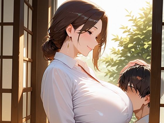 人妻寝取り倶楽部 昔ズリネタにしてた友達のお母さんは僕の言いなり肉穴家政婦になっている 画像3