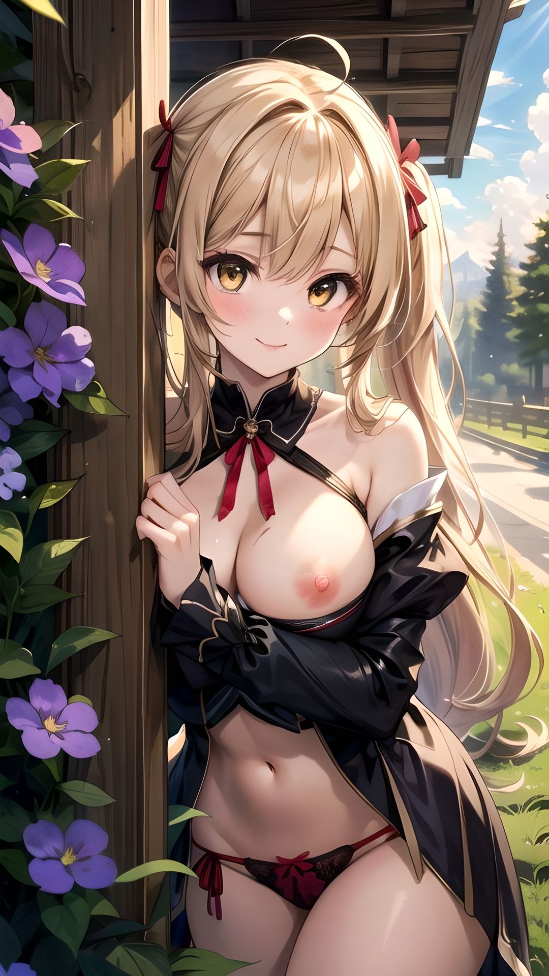 金髪ドレス×美少女 ― 魅惑のエロアートCG206枚! 画像9