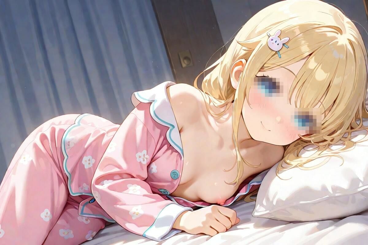 妹の誘惑 はだけたパジャマ 覗く素肌にドキドキ