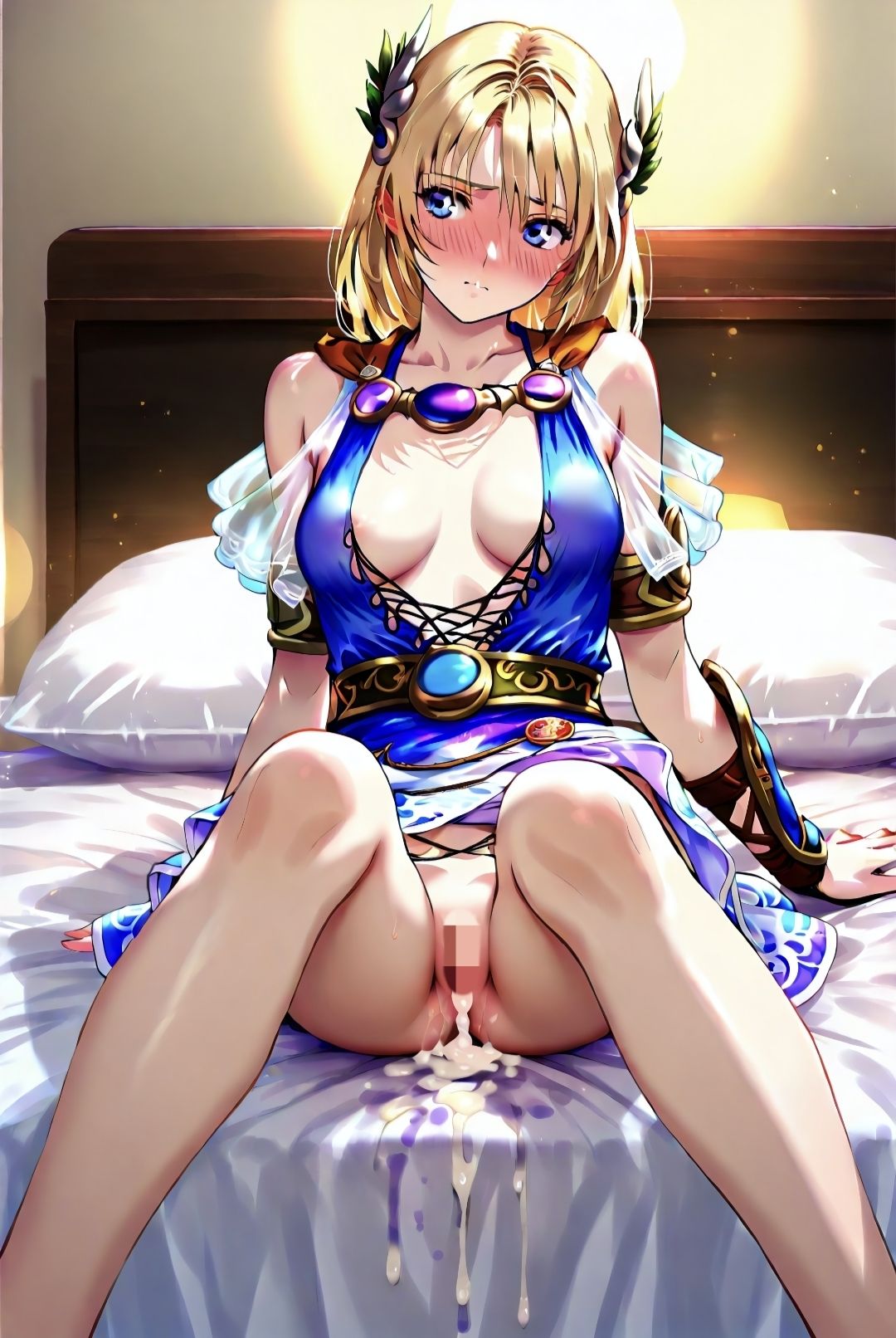 格ゲーキャラ風コスプレイヤーとH 画像8