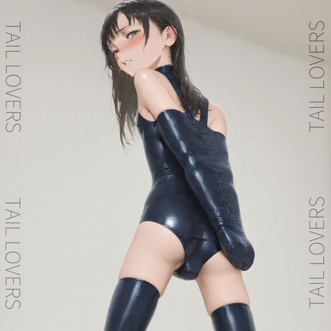 サンプル画像5:アームバインダースクール水着【189枚＋2movies】(TAIL LOVERS) [d_568264]