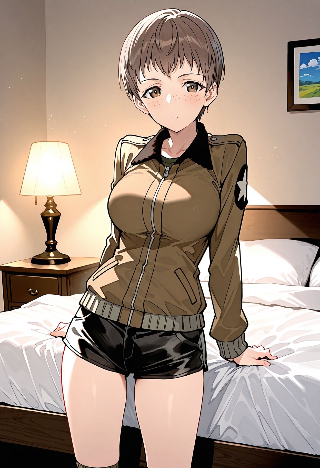 ガ◯パン ナ◯ミ エロCG集 画像1
