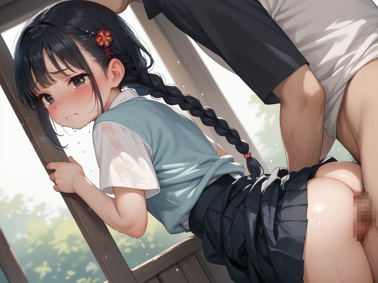 サンプル画像5:地味な教え子と初めての拘束(ローリキャベツ) [d_568282]