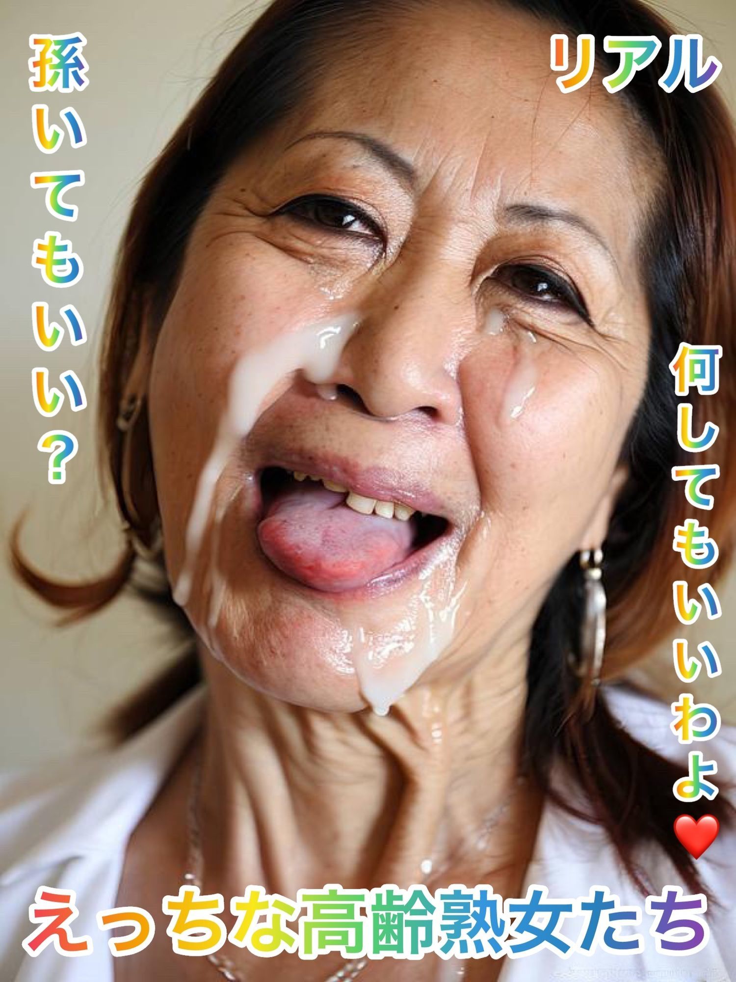 サンプル画像5:えっちな高齢熟女たち 1(ごま塩おにぎり) [d_568284]