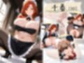4人の爆乳人妻とエロメイド服で汗だくSEX
