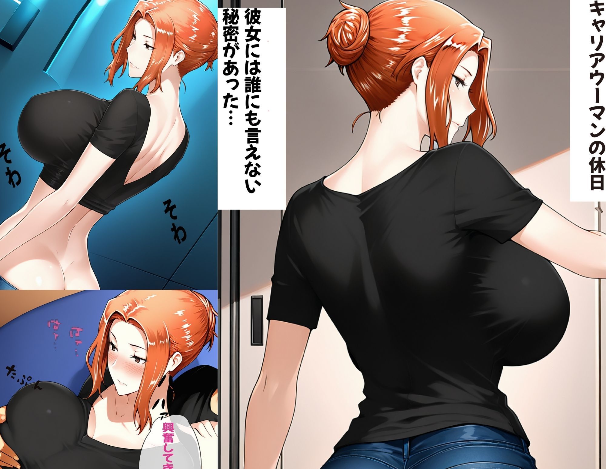 サンプル画像1:橘京香のNTR事情〜どMな私をそれでも愛して〜(美女図鑑) [d_568309]