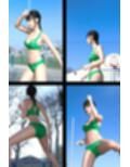 【TD100】スレンダー＆グラマラスビューティー・宮本果歩のグラドル写真集 Aroma-037