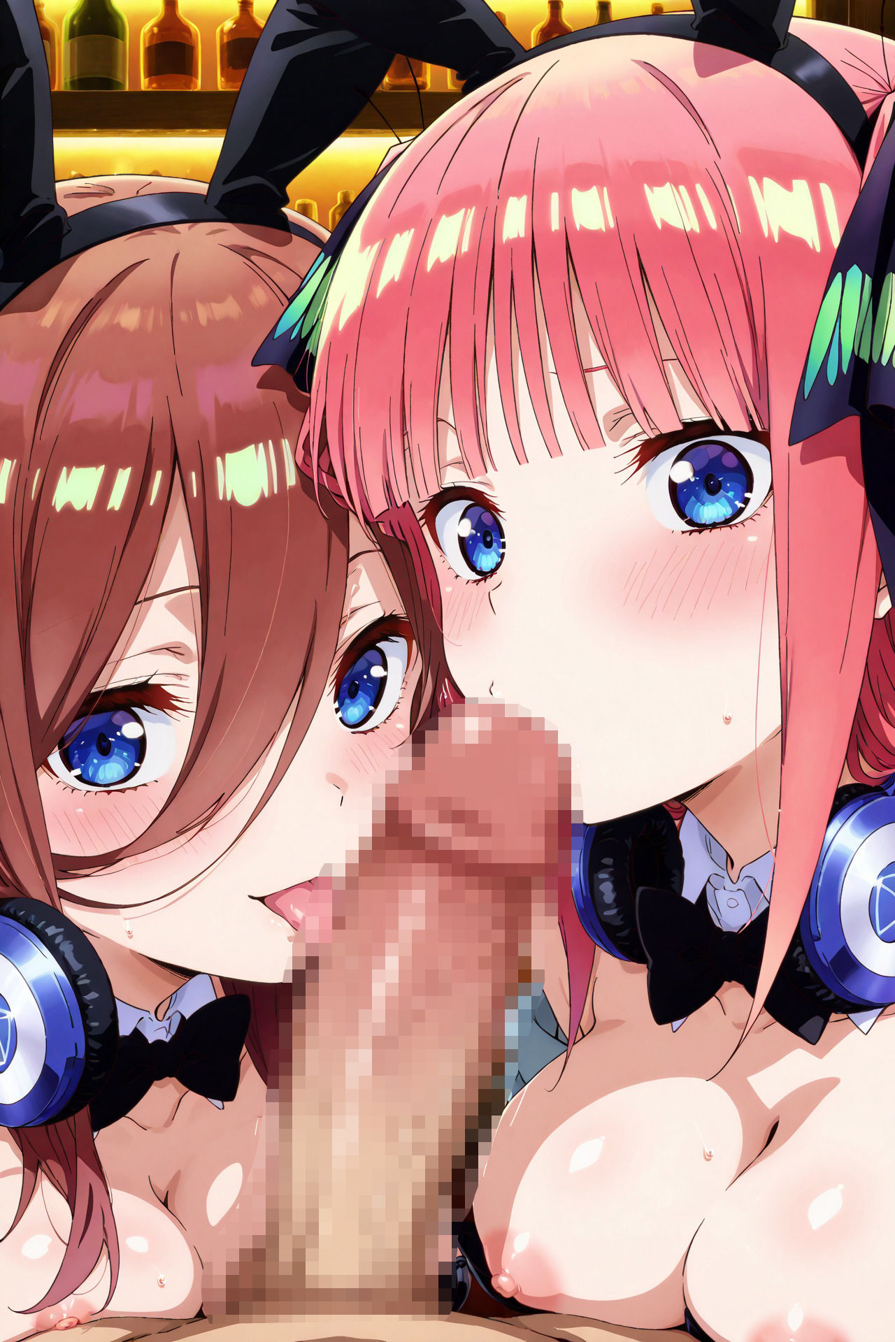 二乃&三玖とえっち。 画像2
