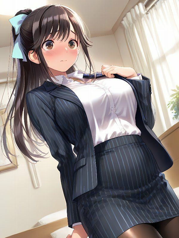 サンプル画像1:OLスーツなカノジョたちとラブプ○ス(二次元妄想ストレート) [d_568342]