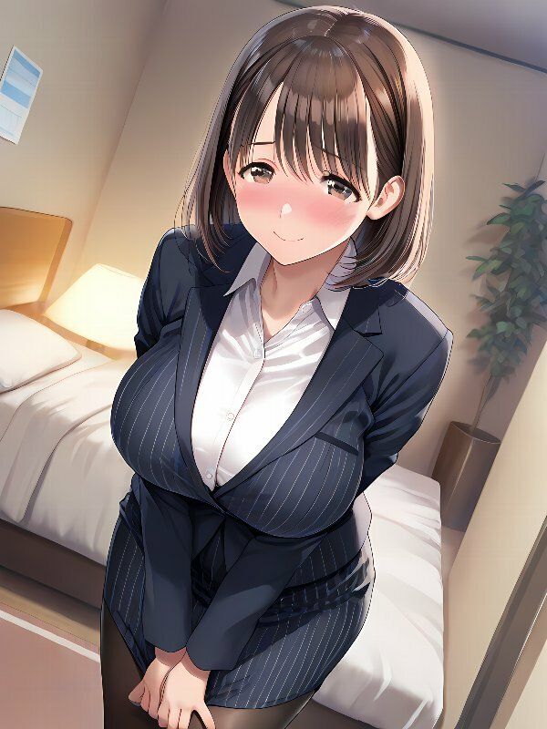 サンプル画像4:OLスーツなカノジョたちとラブプ○ス(二次元妄想ストレート) [d_568342]