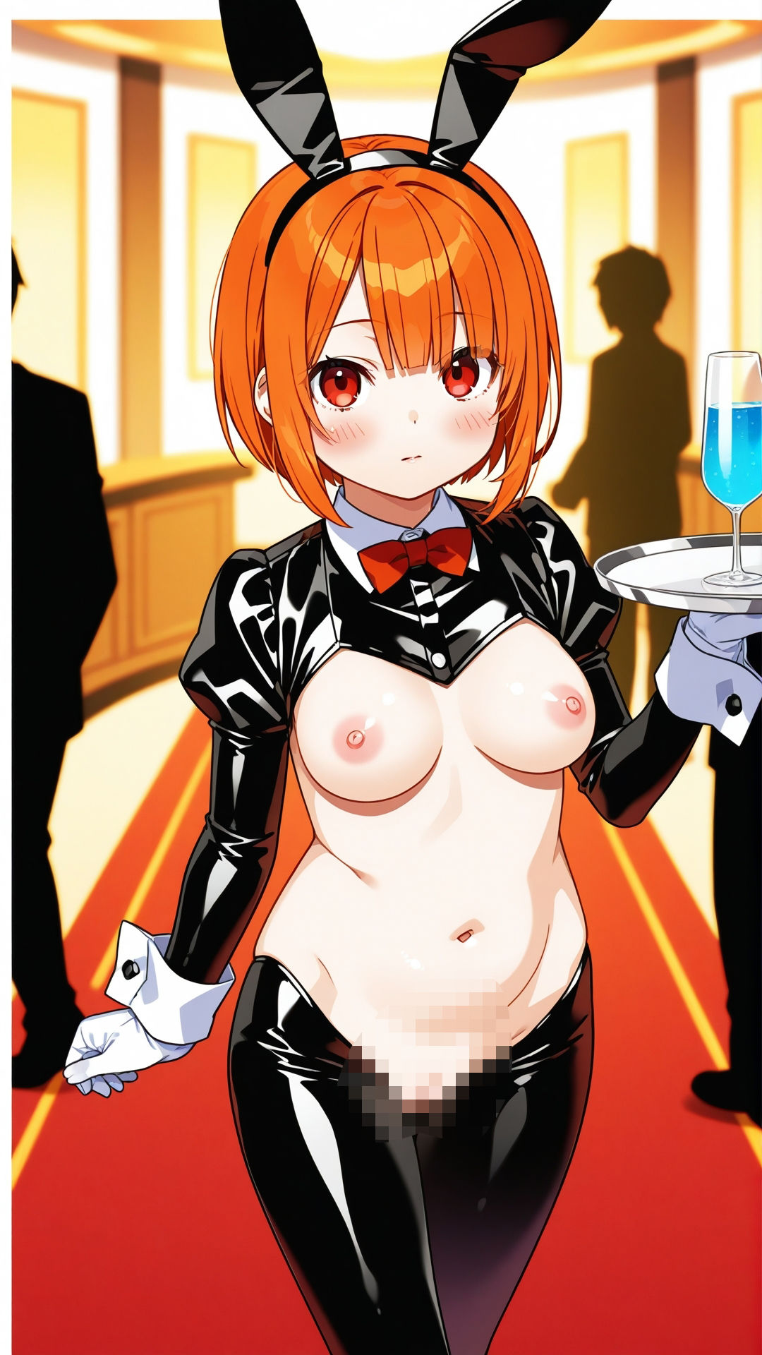 サンプル画像4:逆バニー少女EX1(AI少女サークル) [d_568361]