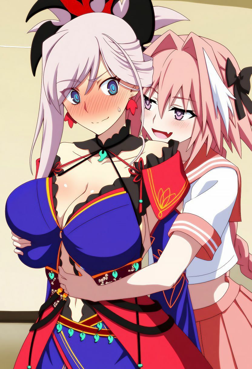 サンプル画像1:ヤリチンアストルフォきゅん2(抹茶団子) [d_568375]