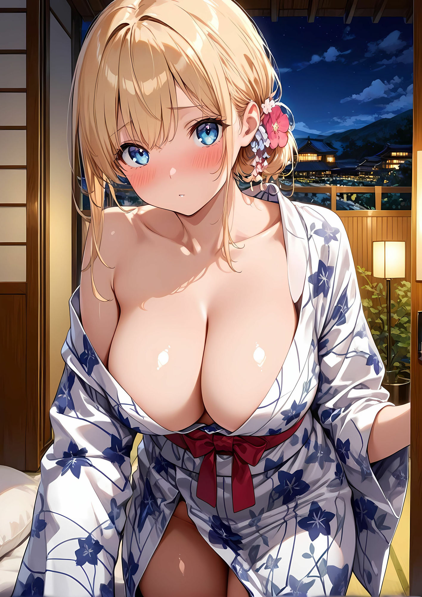 サンプル画像3:湯けむりご奉仕 〜仲居さんの秘密のおもてなし〜(おはなみ) [d_568427]