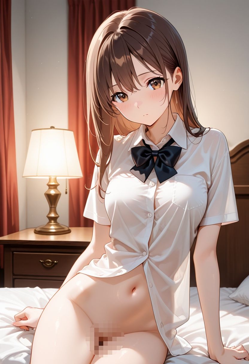 卒業直前の生徒を生ハメ堪能 画像6