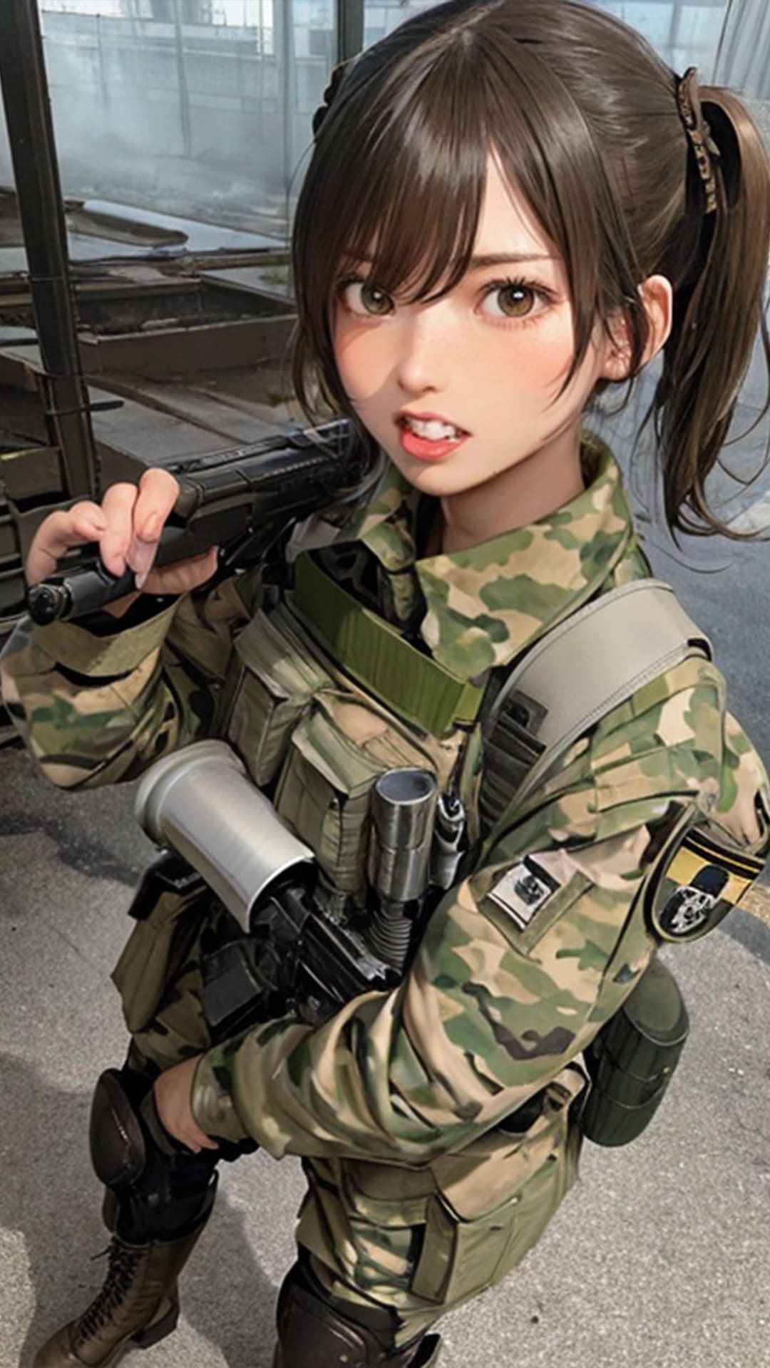 サンプル画像2:戦場の諸事情には苦労いたします(ステイブルスト) [d_568453]