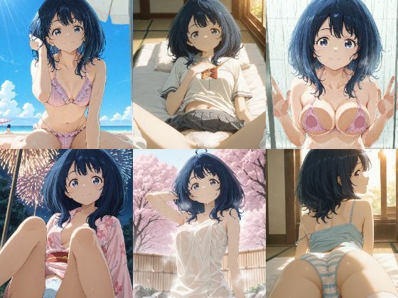 「負けヒロインが多すぎる!」八奈見杏菜セクシー写真集5(全500枚)【人の海】