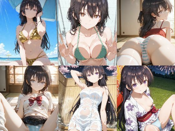 「時々ボソッとロシア語でデレる隣のアーリャさん」周防有希セクシー写真集10(全500枚)【人の海】