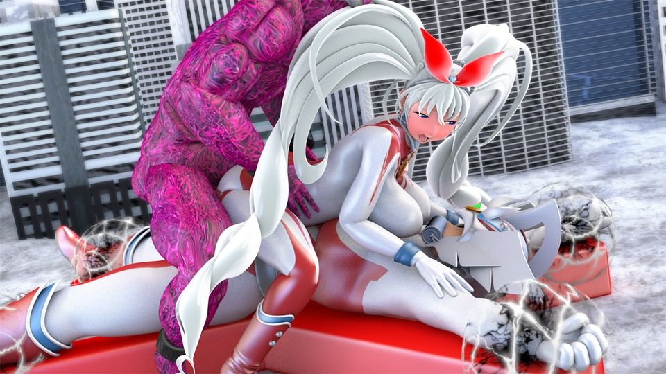 サンプル画像2:光の女神メロディナVSインキュバス星人・仲間の目の前で(四次元少女ネオス) [d_568488]