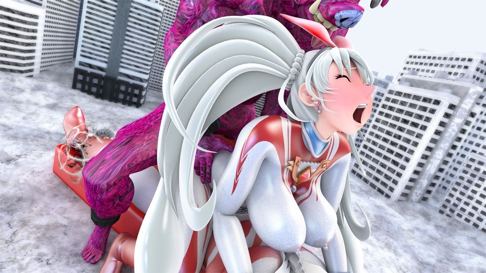 サンプル画像4:光の女神メロディナVSインキュバス星人・仲間の目の前で(四次元少女ネオス) [d_568488]