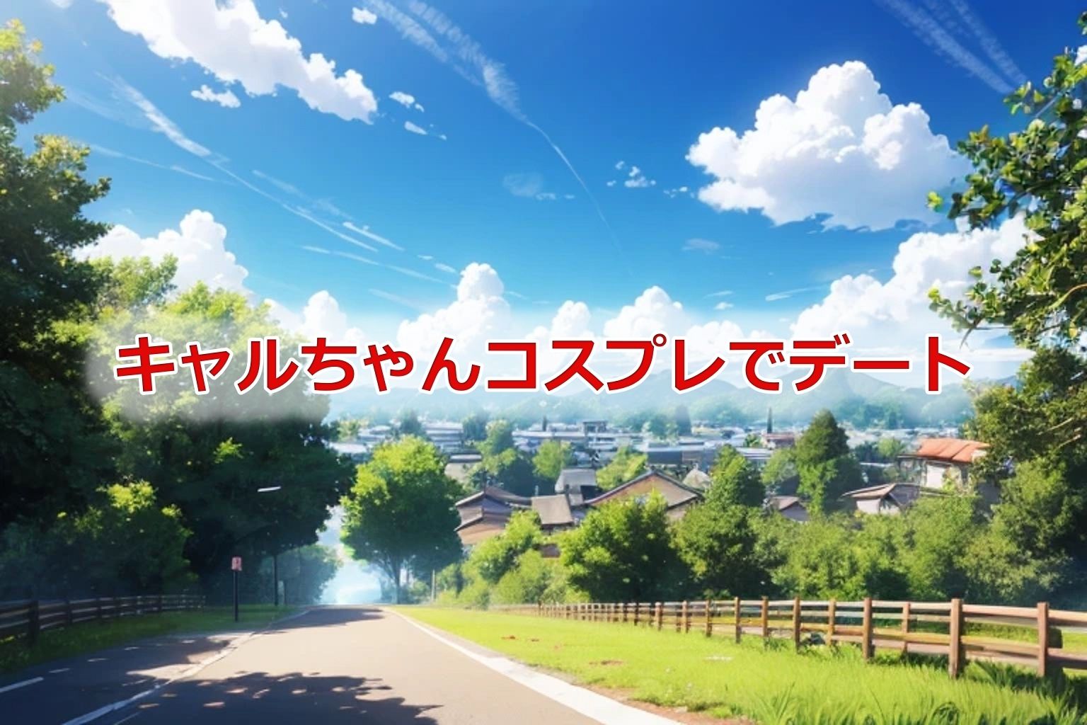 サンプル画像3:黒髪メガネな委員長が実は「きゃるん♪」なコスプレしたりエッチするのが大好きだった件(くまとねこ屋) [d_568494]