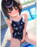 プールでスク水女子とイチャイチャ！2