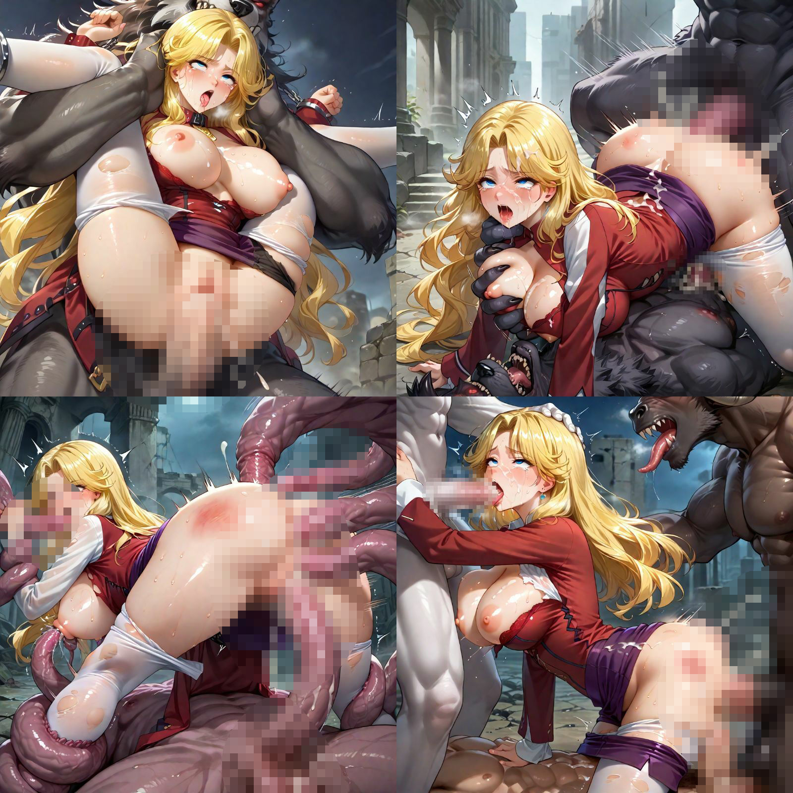 サンプル画像2:冷静沈着で頭脳明晰(AIUEOEKAKI) [d_568499]