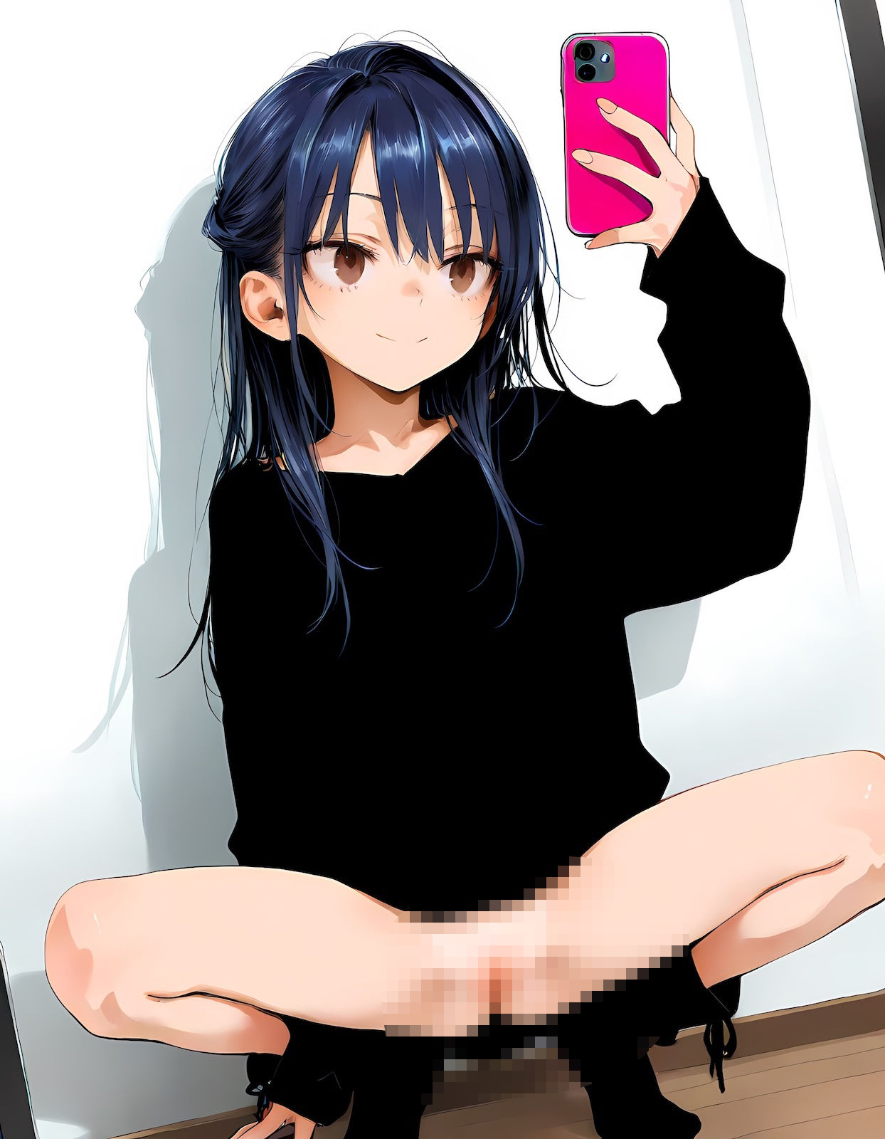 えっちな自撮りで誘惑してくる生意気な後輩ちゃんを僕のチンポでわからせたい。Vol.24