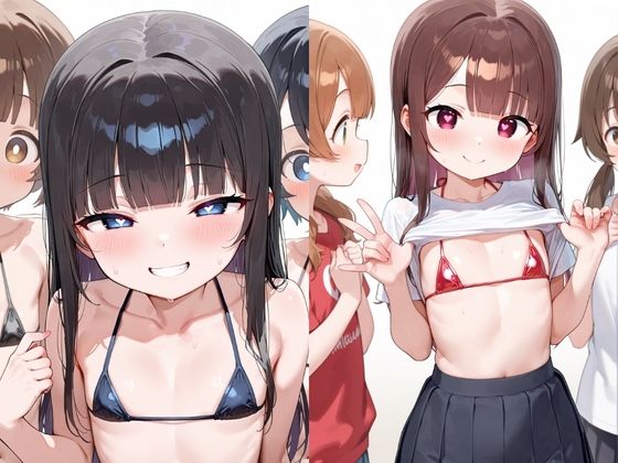 乱交学園ーつるぺた娘、子作り体験レッスンー