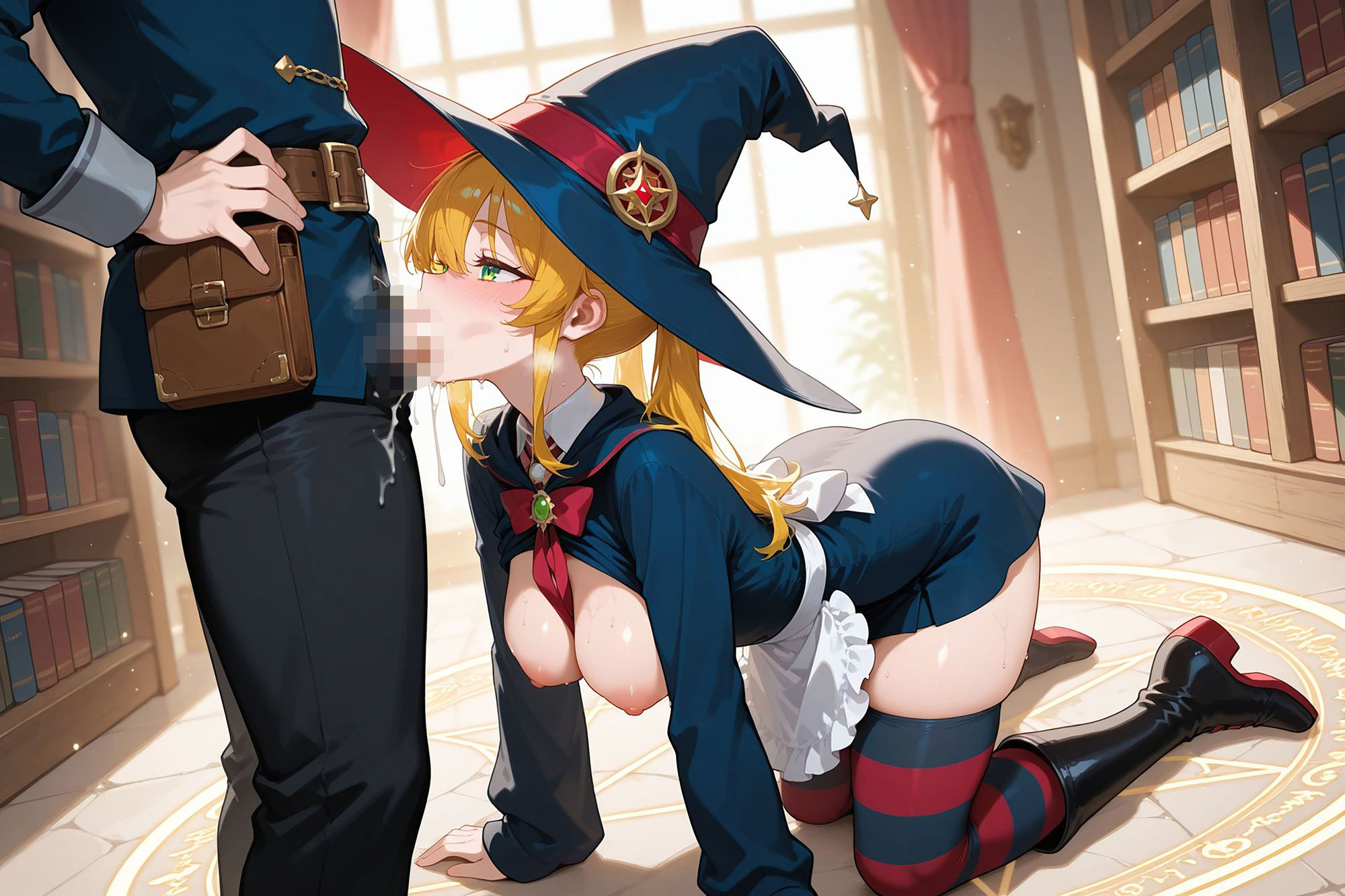 性処理専用魔女〜深緑の魔女〜 - Witch of the Deep Green［CG500枚］7