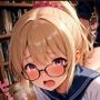 ミックスガールズコレクション  美少女図書委員のちっぱいメガネっ娘と図書館でえっちなお勉強