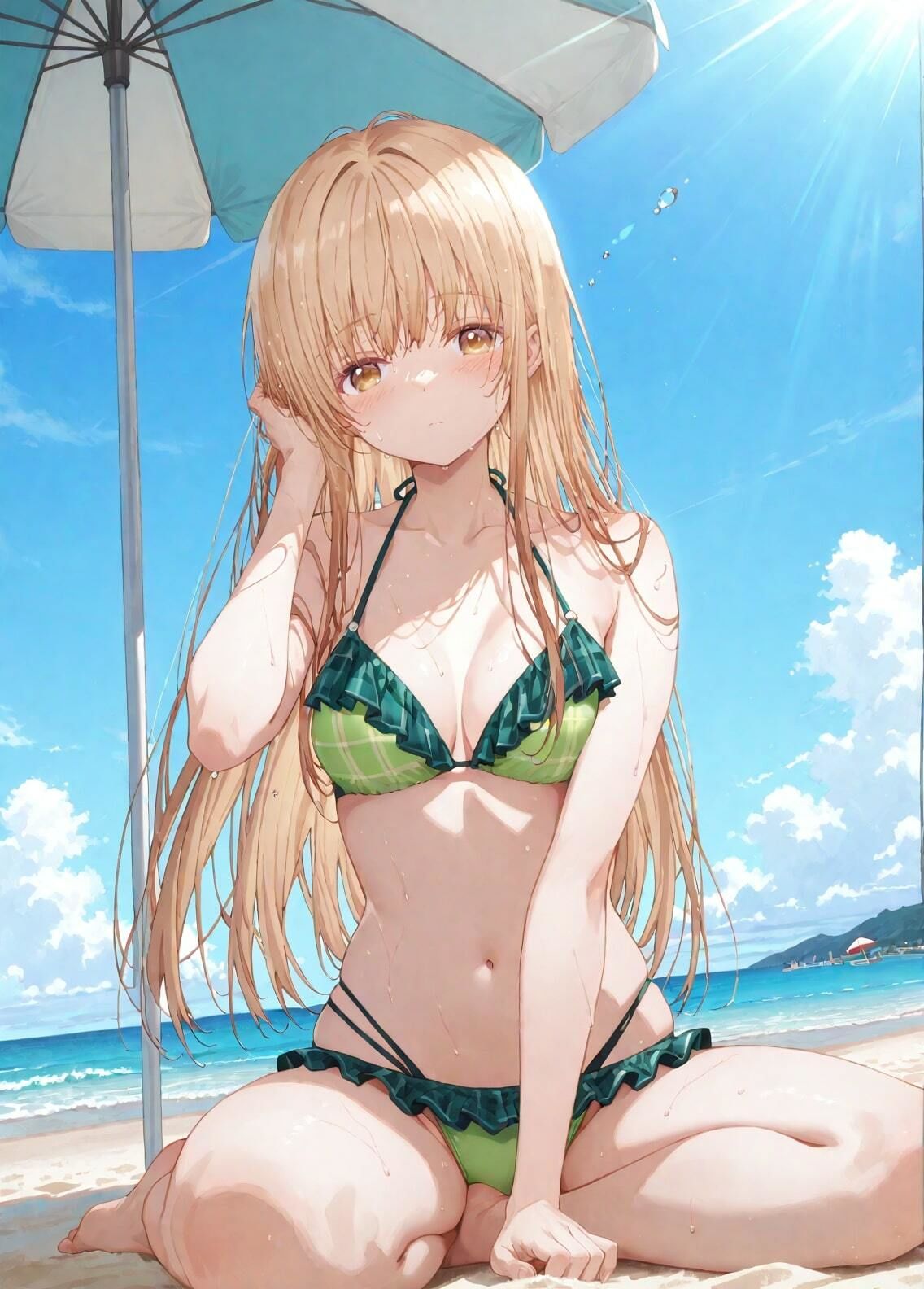 サンプル画像1:「お隣の天使様にいつの間にか駄目人間にされていた件」椎名真昼セクシー写真集9（全500枚）(人の海) [d_568545]