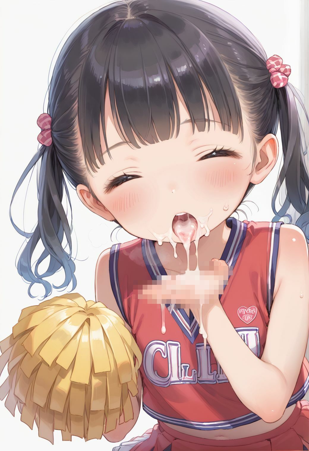 放課後チア部生ハメ つるぺた少女のクラブ活動 サンプル画像 7