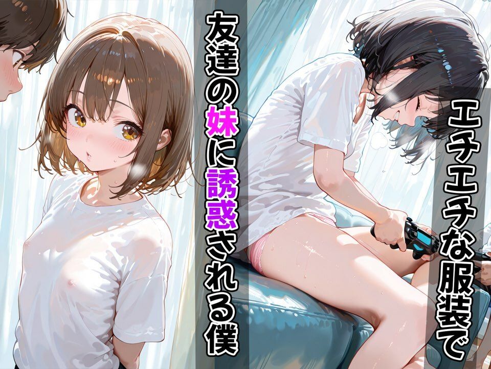 内緒で友達の妹にシャブり堕とされる話 妹メカニズム エロ画像3