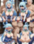 女神ア〇アとやりまくり
