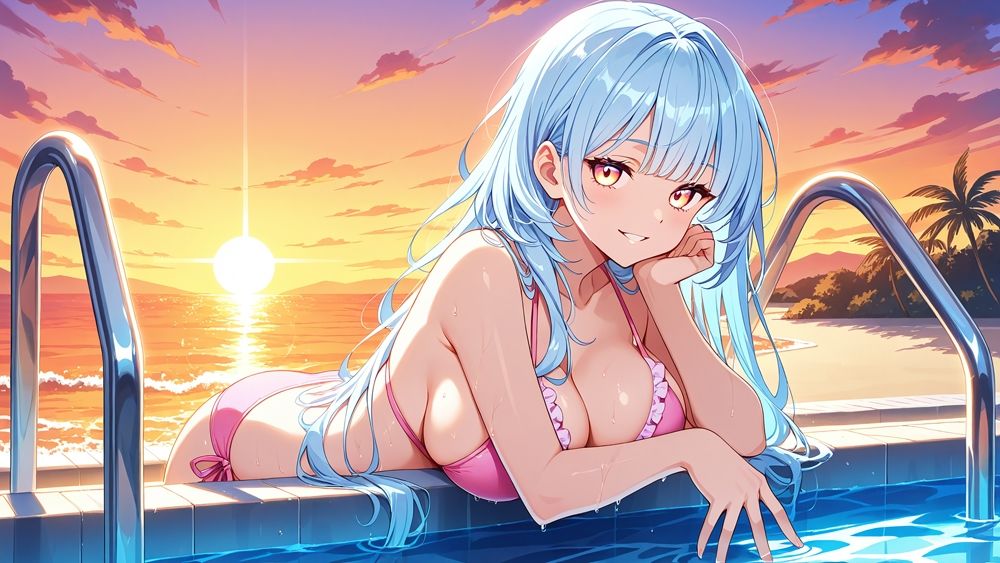 サンプル画像2:爆乳異色グラドルが秘密の撮影会で種付け堕ち【FANZA専売】【4K】(御一堂) [d_568582]