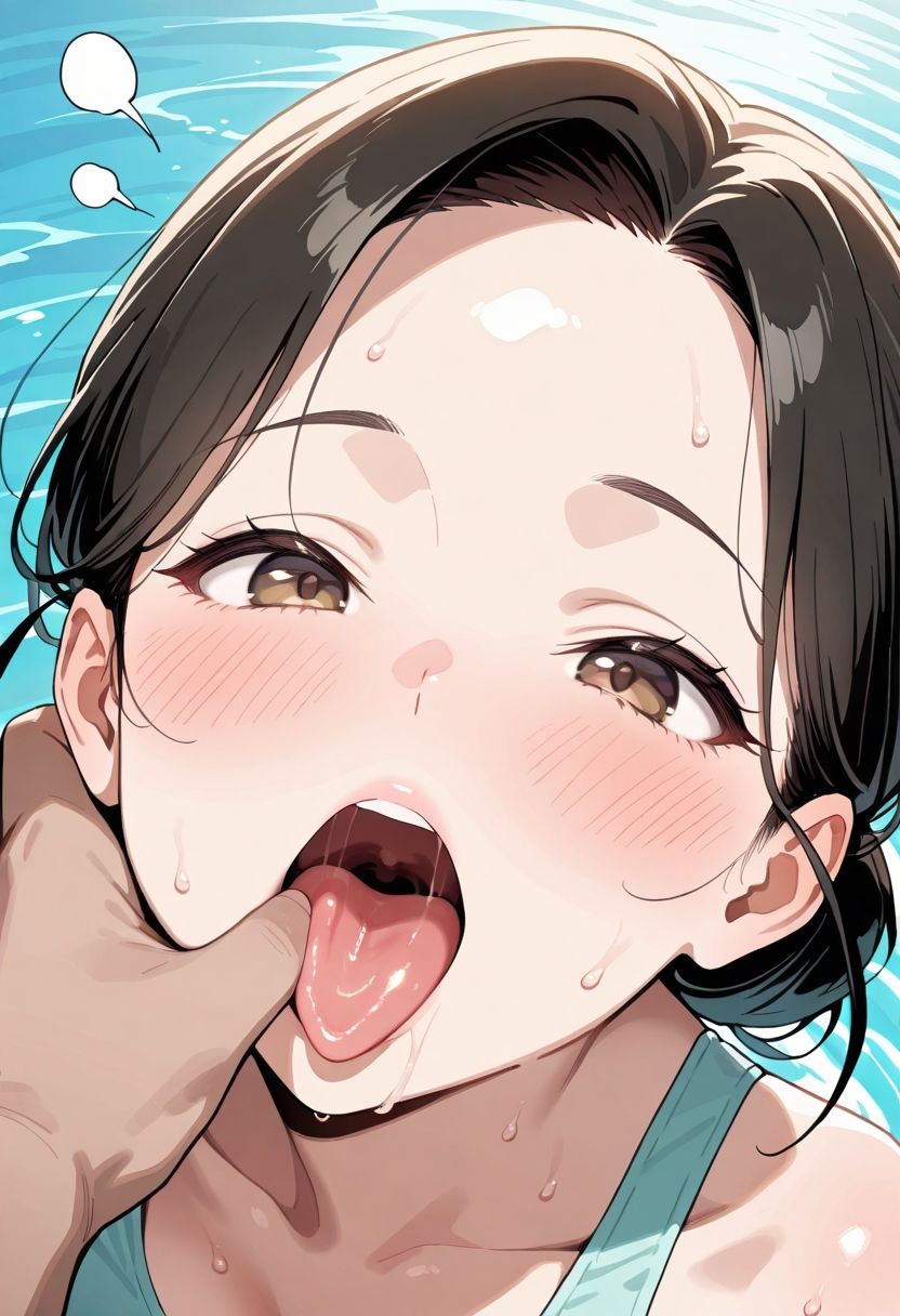 サンプル画像1:絶倫オヤジに孕むまで何度も中出しされる人妻肉便器(らんらんすずらん) [d_568590]