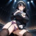 脱いだらすごい妹がストリップショーに出演するCG集