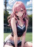 グラビア＆裏画像 JKアイドル 小川さや 緑制服バージョン