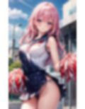 グラビア＆裏画像 JKアイドル 小川さや 緑制服バージョン