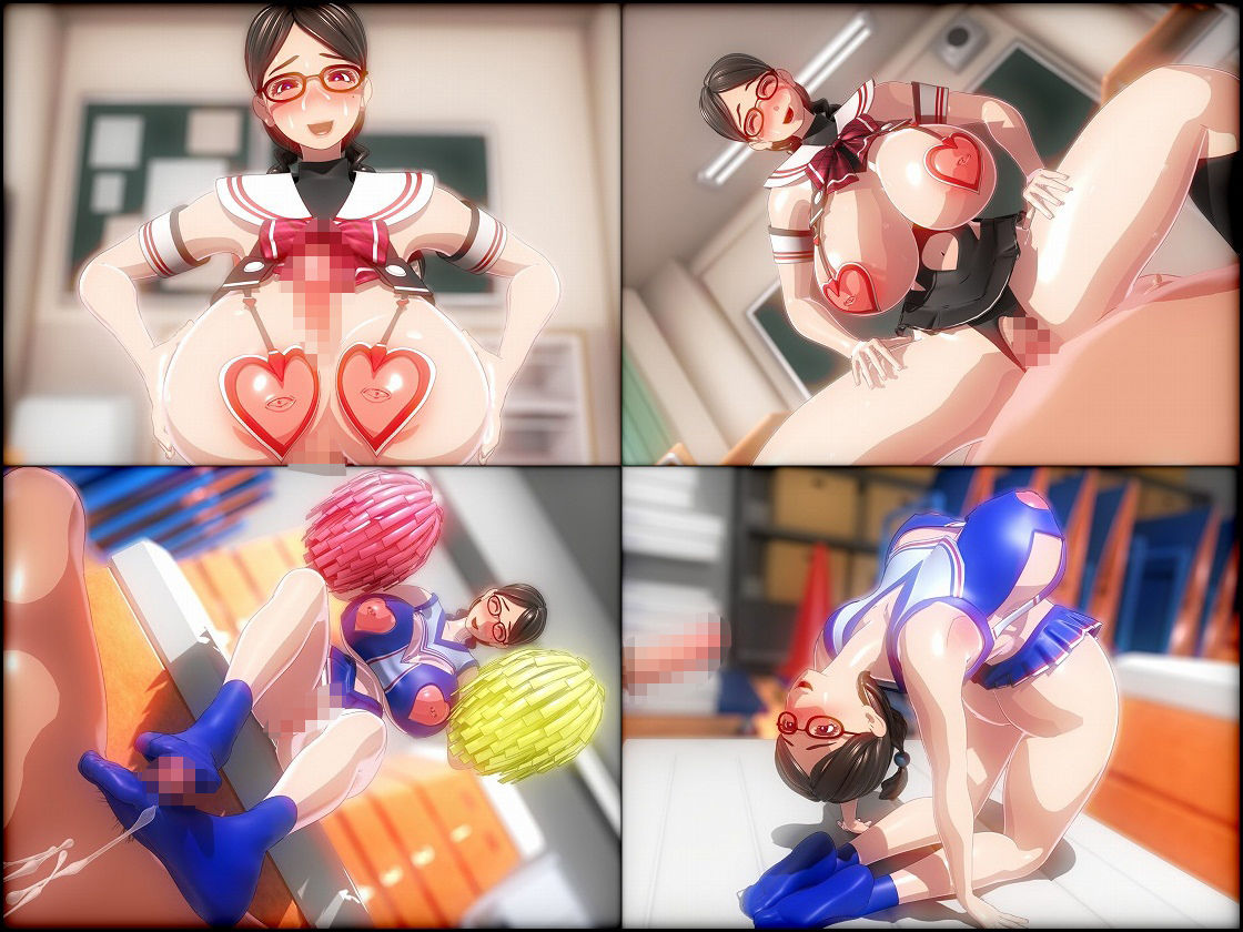 サンプル画像3:地味眼鏡で自己肯定感も低いけど性処理係を頑張る小春さん(NO NEED) [d_568597]