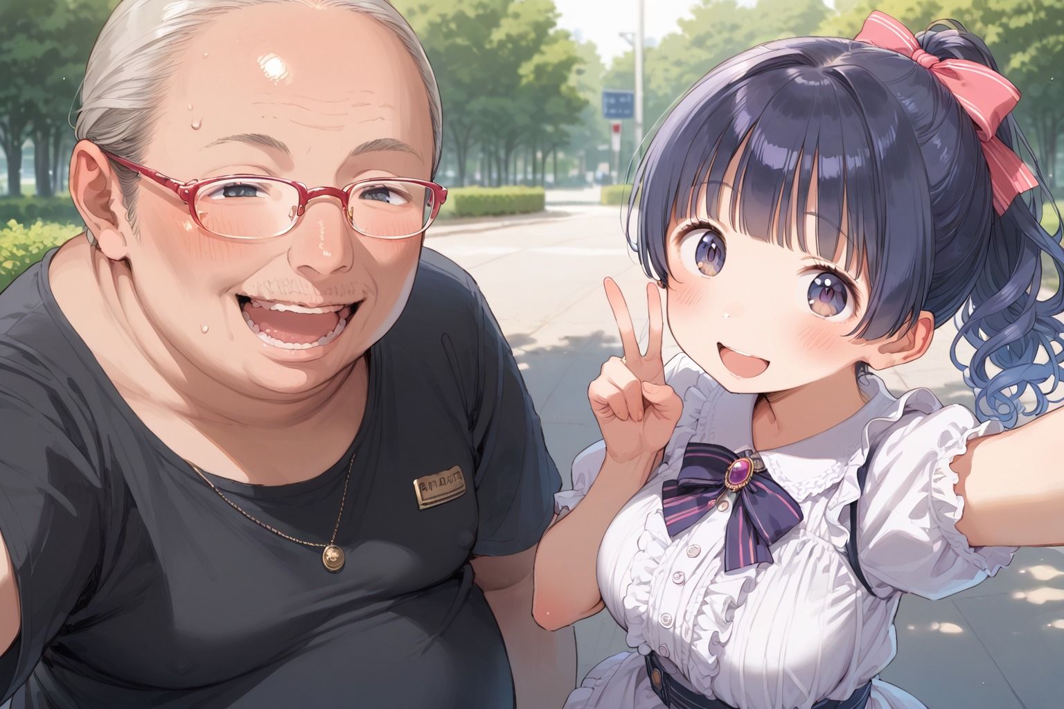 巨乳アイドルのSEXファンサービス 画像1