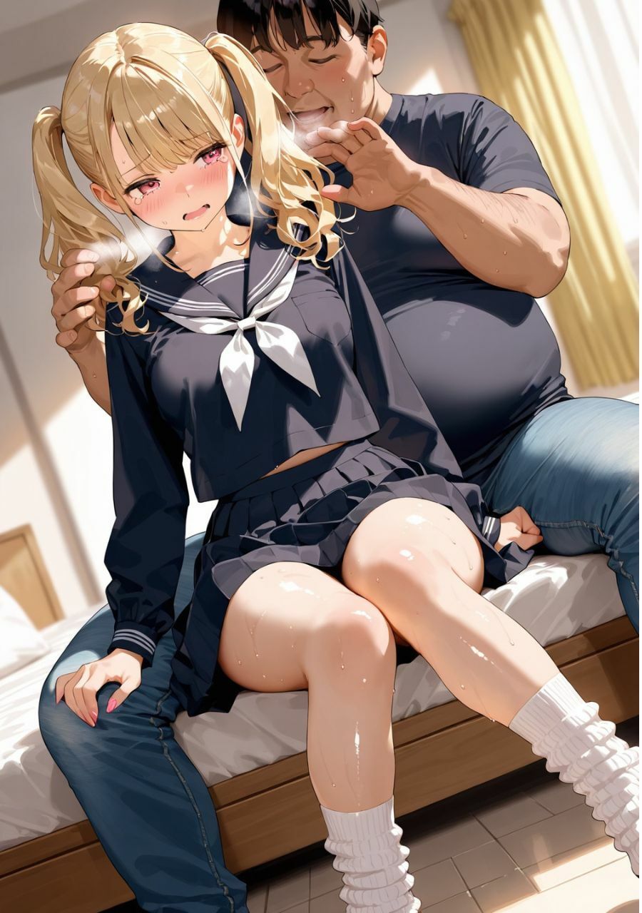 サンプル画像3:普段はクラスのリーダーな私、裏では皆のオナホです。(ちぐはぐくりえいと) [d_568600]