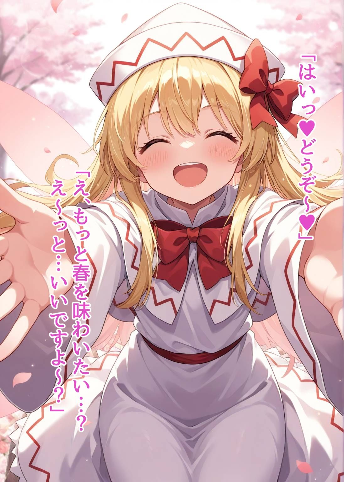 サンプル画像2:幻想郷交尾録〜リリーホワイト編〜(東方FAP) [d_568603]